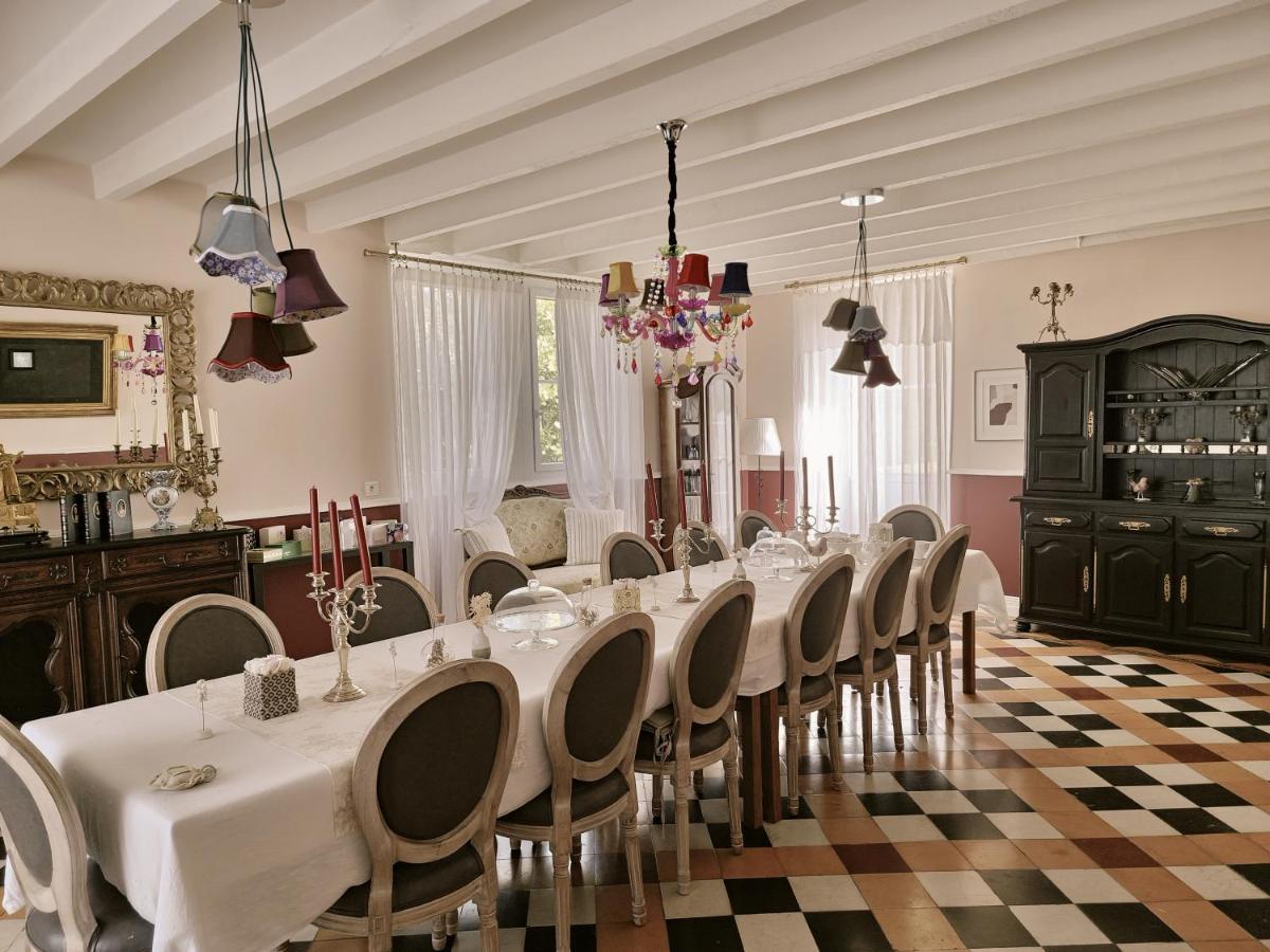 Manoir Le Coutureau Maisons D'Hotes Rouffignac-de-Sigoules Zewnętrze zdjęcie